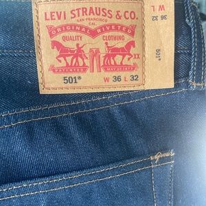 501 original fit men’s Levi’s